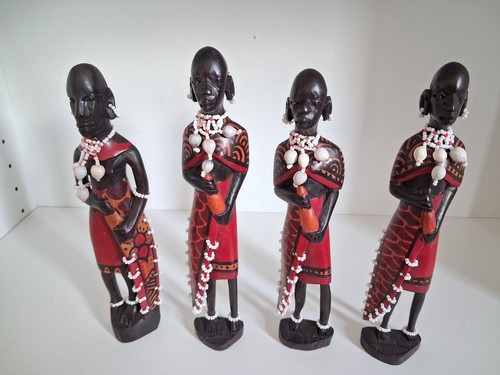 Afrikanisches kunsthandwerk - afrikanisches,