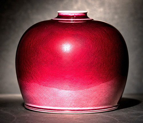 Ochsenblut vase qing taibaizun - ochsenblut,
