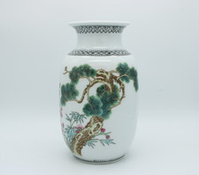 Dekorative Porzellanvase aus