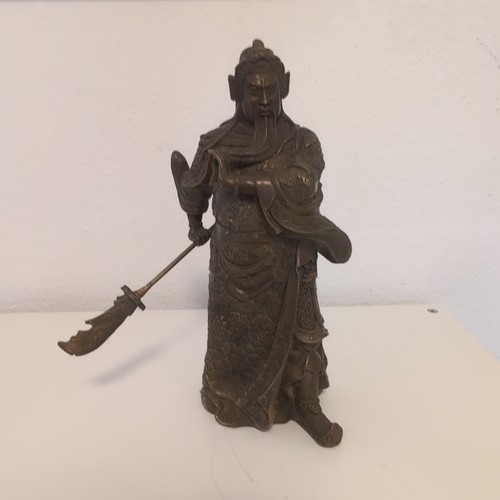 Asiatische krieger figur - asiatische,