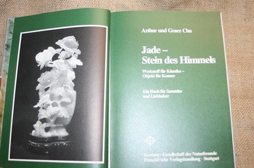 Sammlerbuch jade kunsthandwerk - sammlerbuch,
