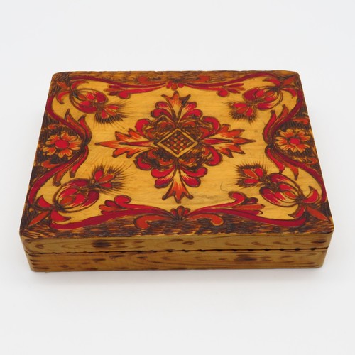 Vintage holzschatulle - vintage,