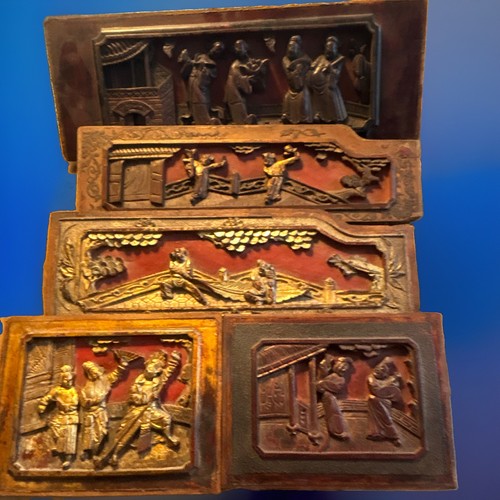 Geschnitzte chinesische - 5x,