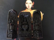 Reisealtar Triptychon klappbar