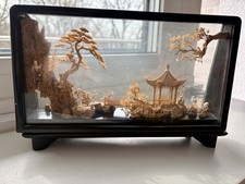 Vintage China Korkschnitzerei