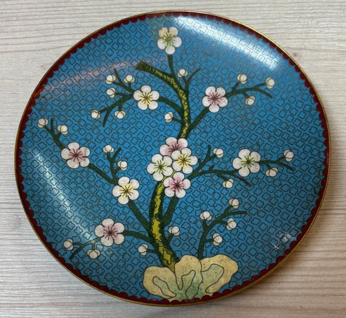 Wandteller cloisonné stil - cloisonné,