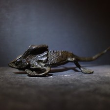 Wunderschöne Bronzefigur