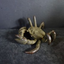 Ausdrucksstarke Bronzefigur