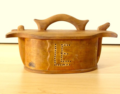 Holzdose handwerkskunst - holzdose,