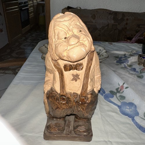 Handgeschnitzte schwere - , ca