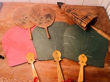 Konvolut asiatischer Schirme