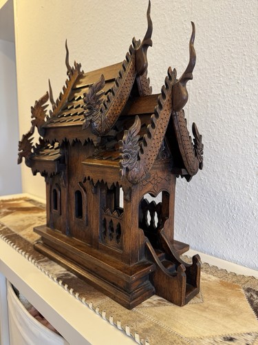 Chinesisches holz haus - chinesisches,