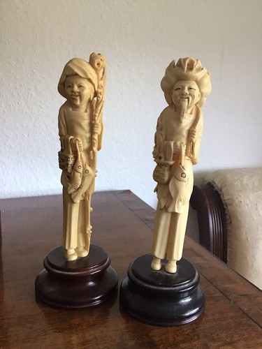 Chinesisches figurenpaar - chinesisches,