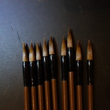 9 Stück Pinsel für