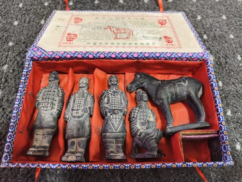 Terracotta armee krieger - terracotta, 5