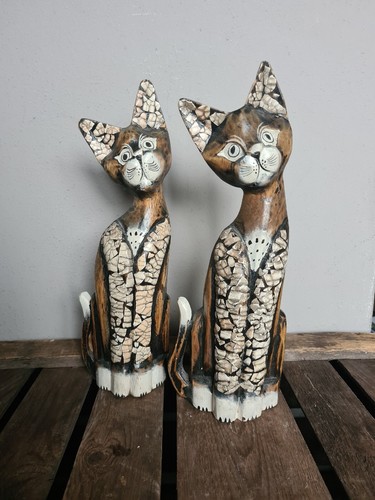Altes kunsthandwerk katzen - altes,