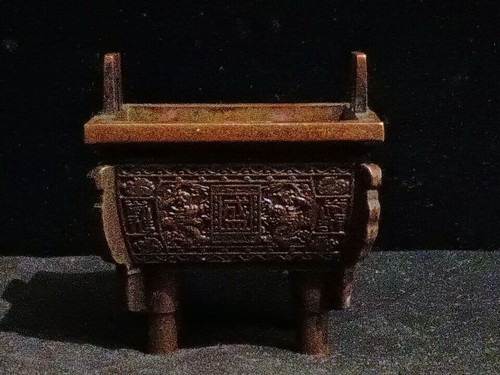Feiner incense bronze burner - feiner, bronze-burner