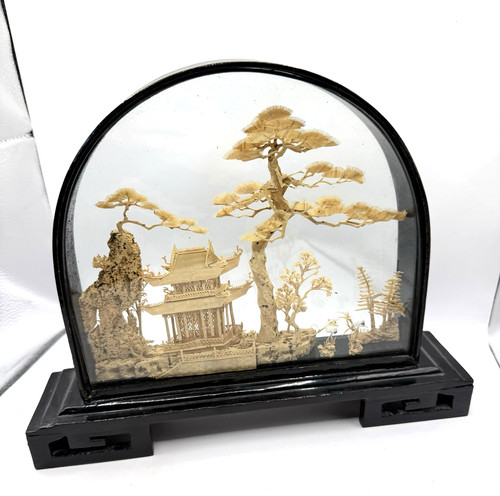 Vintage chinesische kork - vintage,