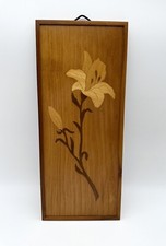 Holzbild Einlegearbeit