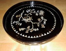 schwarzes Holz - Lack -