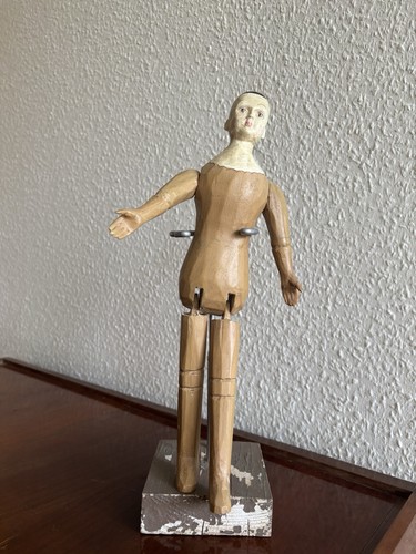 Vintage pierrot gliederpuppe - vintage,