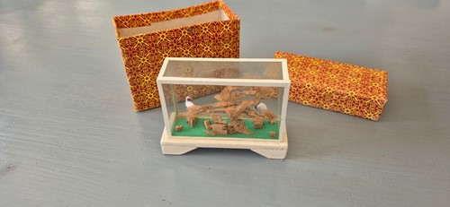 Mini diorama vermutlich - mini-diorama, aus