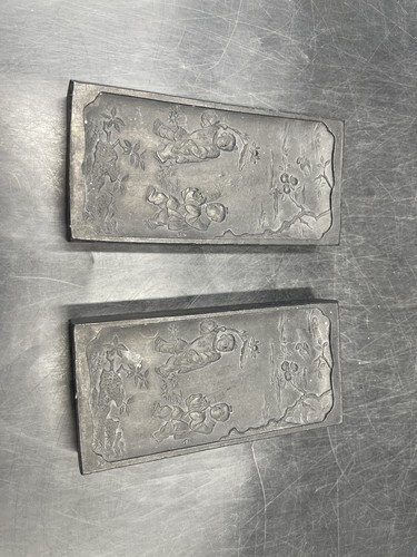 Paar chinesische druckplatten - paar,