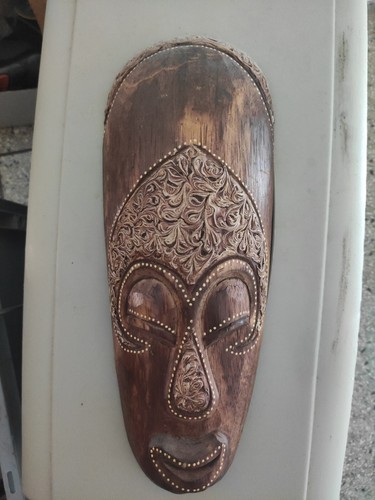 Japanische holzmaske - japanische,