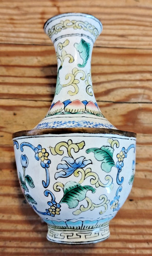 Email vase metall - vase,