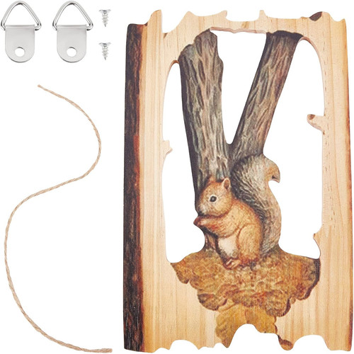 Eichhörnchen tier holz - tier,
