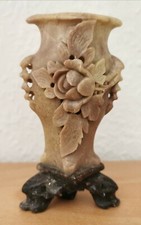 Chinesische Speckstein Vase
