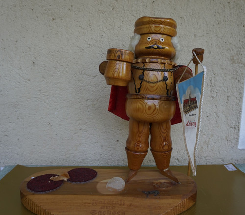 Holzfigur mann aus - holzfigur,