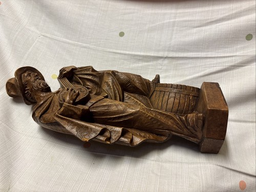 Holz figur wein sammler stück - wein,