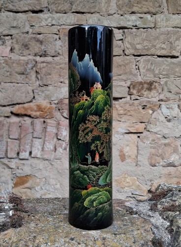 Chinesische lackvase - ***chinesische, lackvase*