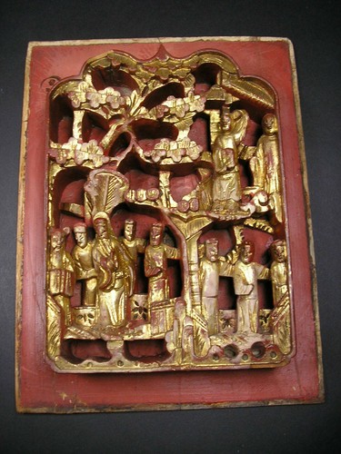 Altes relief asien - asien, aus