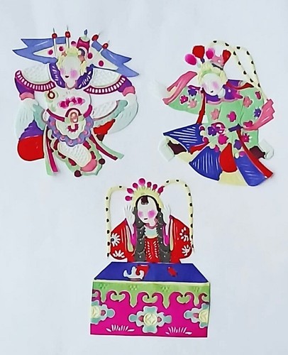Vintage scherenschnitte - 3,