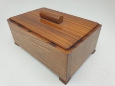 Feine Dose Holzdose 30er 40er