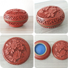 Chinesische Zinnober Zinober