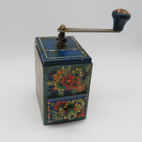 Vintage kaffeemühle mit - kaffeemühle,