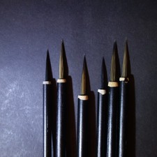 6 Stück Pinsel für