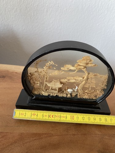 Kork bild diorama - kork,