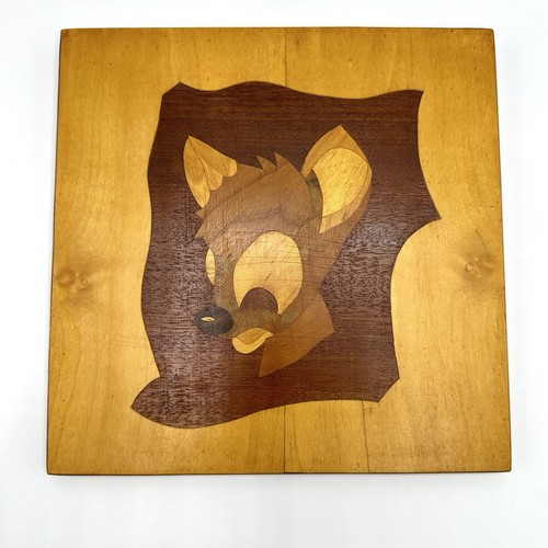 Holzbild einlegearbeit - holzbild,