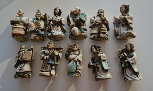 Konvolut asiatische figuren - asiatische,
